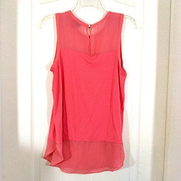 Vince Camuto Coral Sleeveless Top - Picture 2 of 5